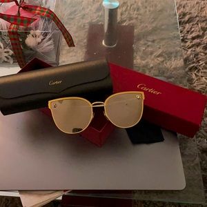 Cartier sunglasses NEW
